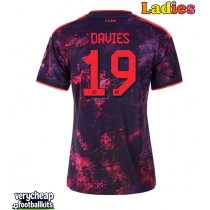 Bayern Munich Alphonso Davies #19 Replica Third Shirt Ladies 2026-27 Short Sleeve